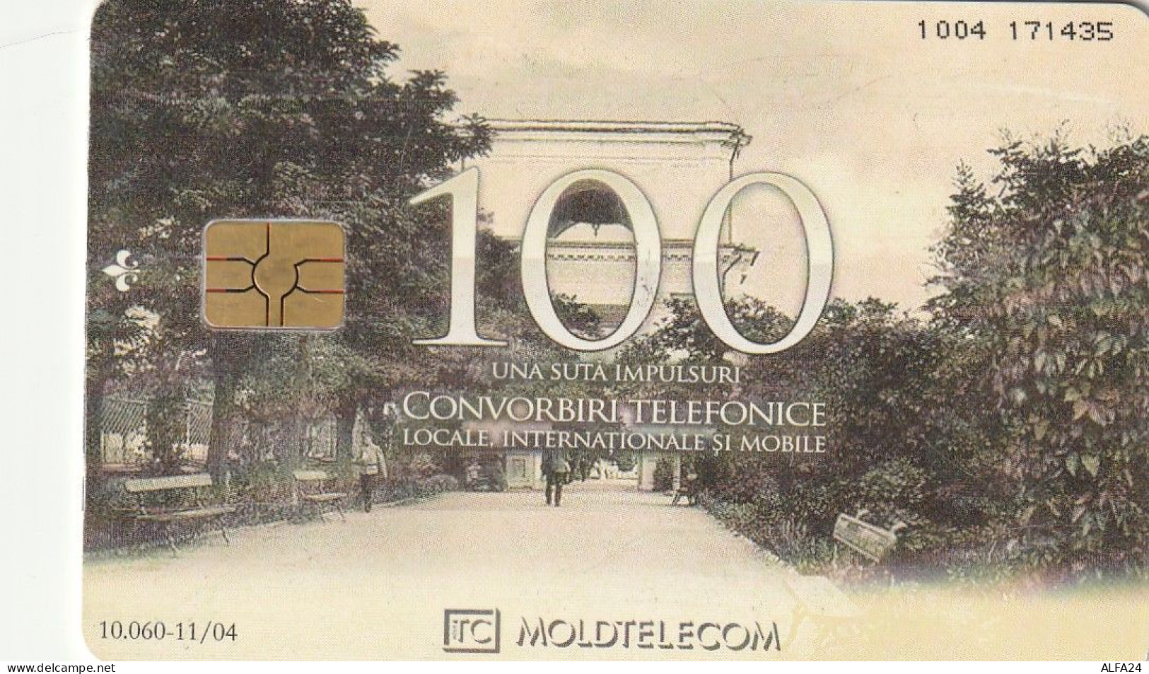 PHONE CARD MOLDAVIA  (E7.17.6 - Moldova