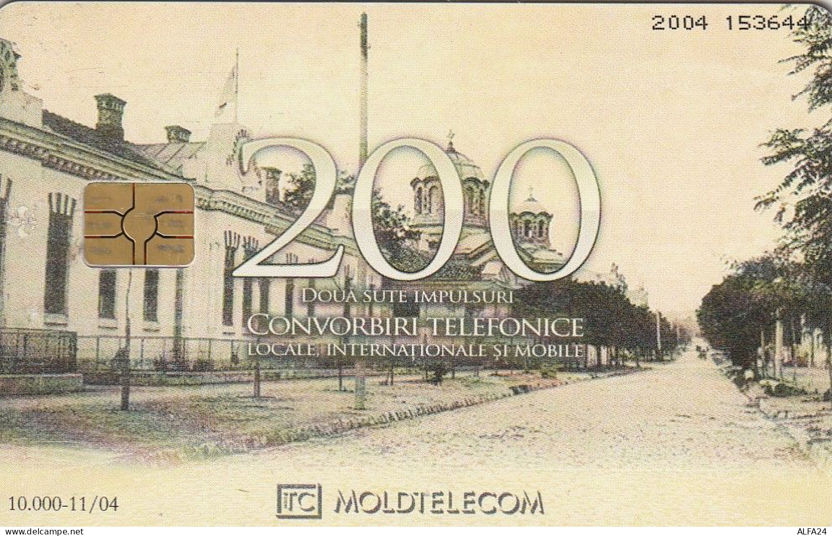 PHONE CARD MOLDAVIA  (E7.17.7 - Moldawien (Moldau)