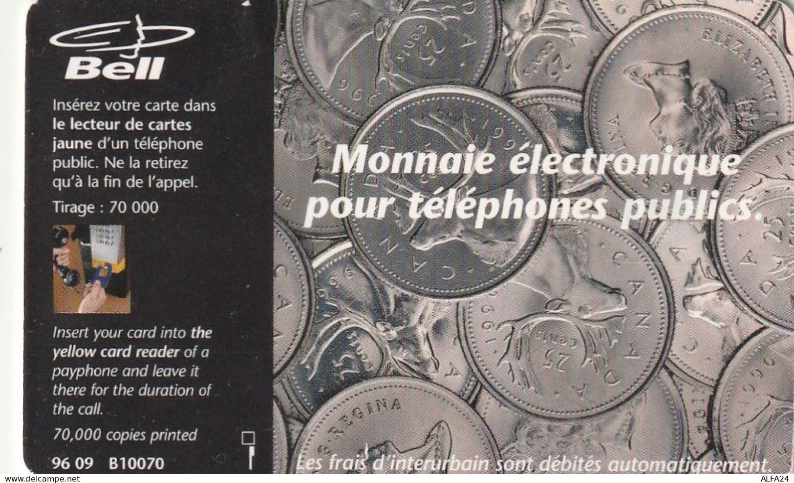 PHONE CARD CANADA  (E7.12.8 - Kanada
