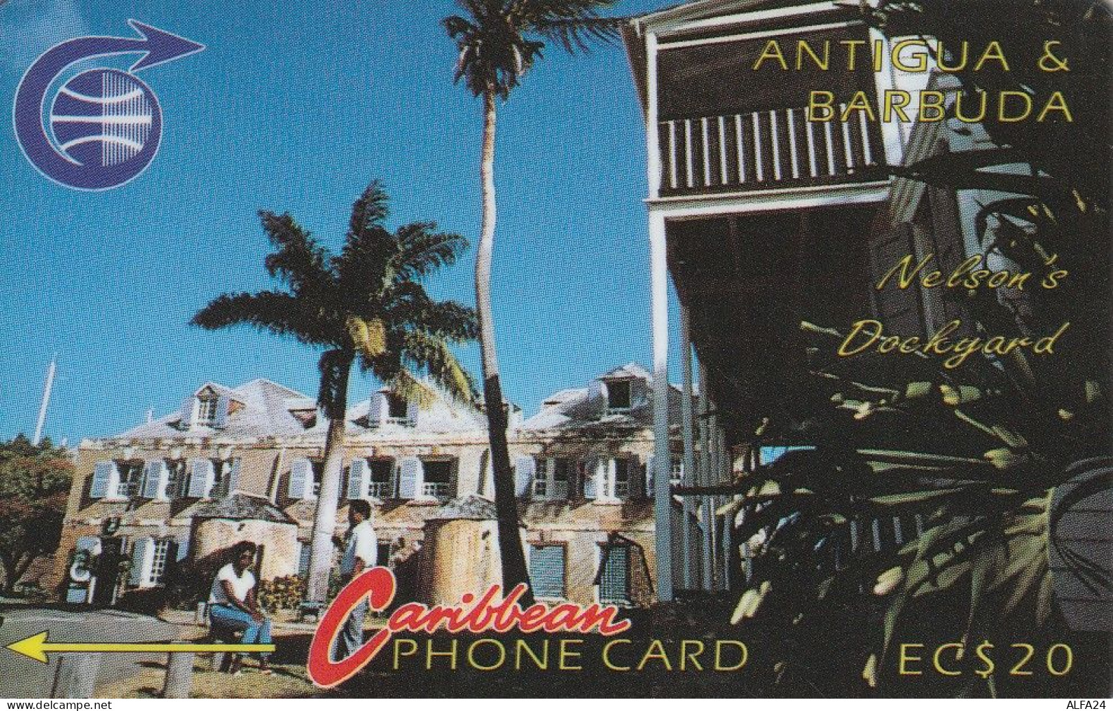 PHONE CARD ANTIGUA BARBUDA  (E7.11.7 - Antigua And Barbuda