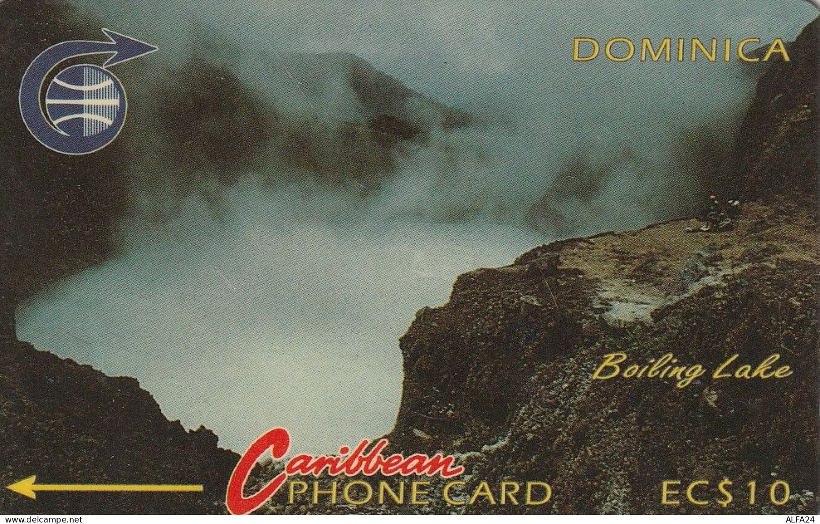 PHONE CARD DOMINICA  (E7.12.3 - Dominique