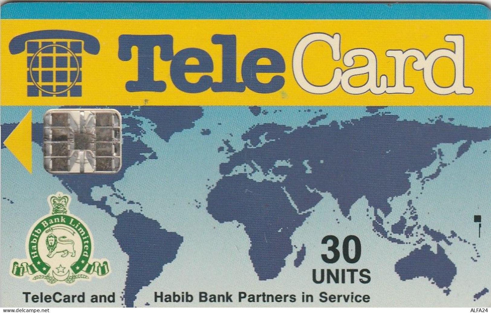 PHONE CARD PAKISTAN  (E7.11.5 - Pakistán