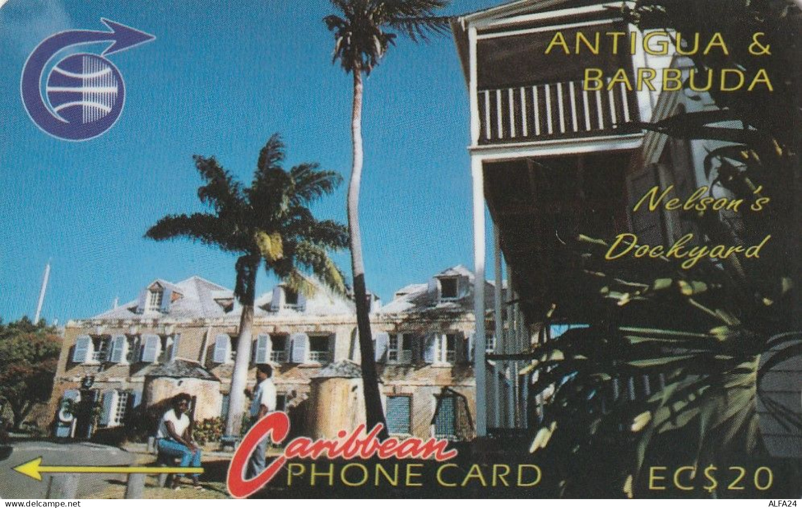 PHONE CARD ANTIGUA BARBUDA  (E7.8.6 - Antigua E Barbuda