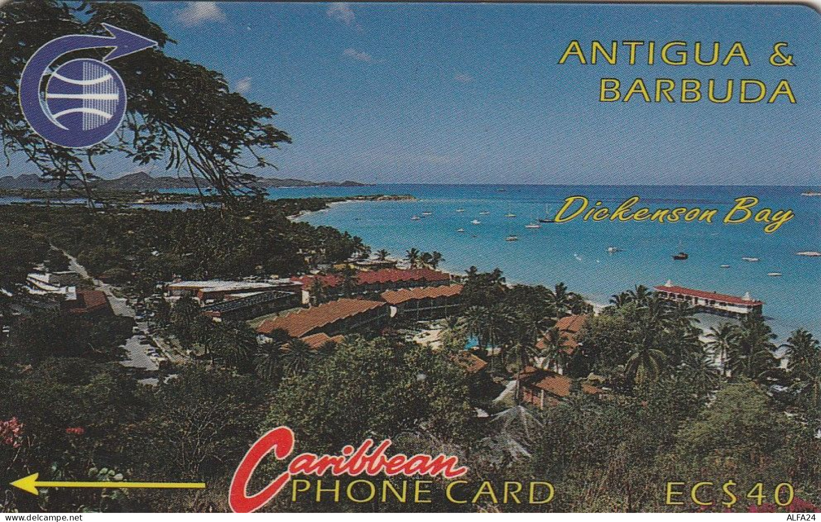 PHONE CARD ANTIGUA BARBUDA  (E7.8.7 - Antigua En Barbuda