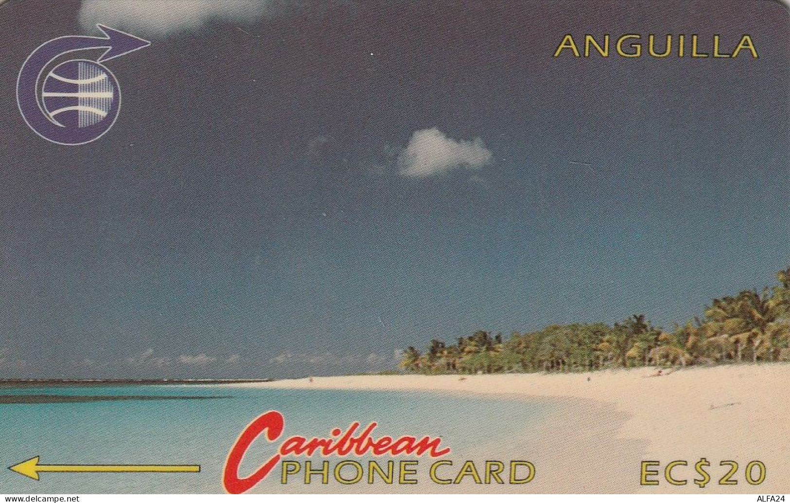 PHONE CARD ANGUILLA  (E7.8.5 - Anguila