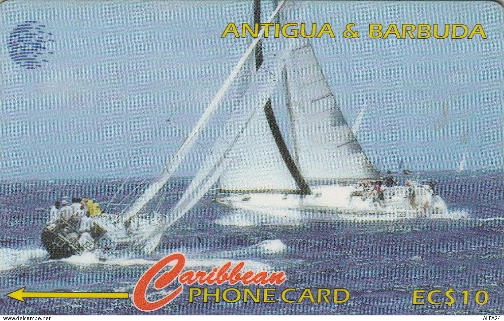 PHONE CARD ANTIGUA BARBUDA  (E7.10.1 - Antigua En Barbuda