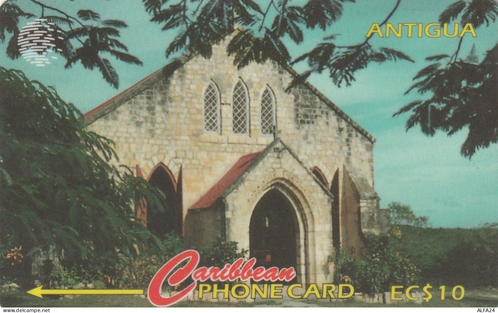 PHONE CARD ANTIGUA  (E7.8.8 - Antigua En Barbuda