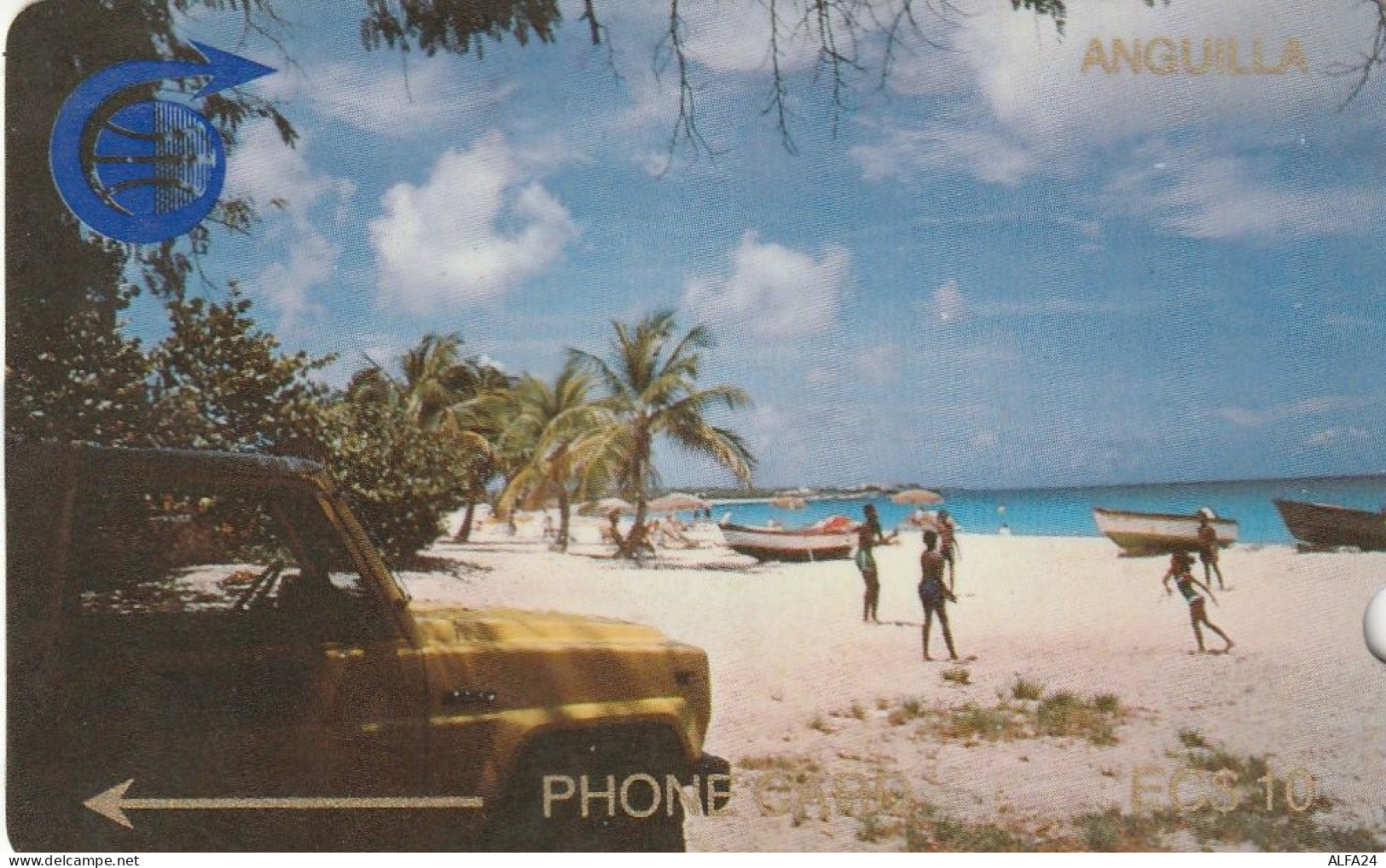 PHONE CARD ANGUILLA  (E7.8.4 - Anguila