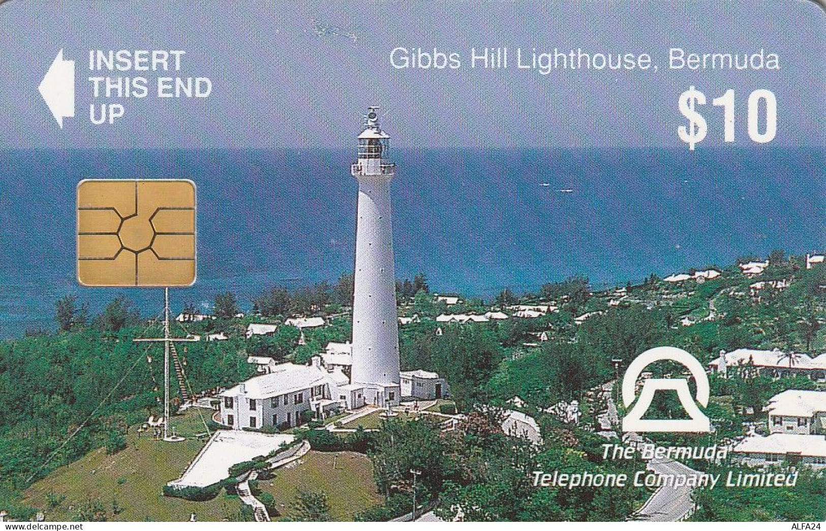 PHONE CARD BERMUDA  (E7.7.5 - Bermudas