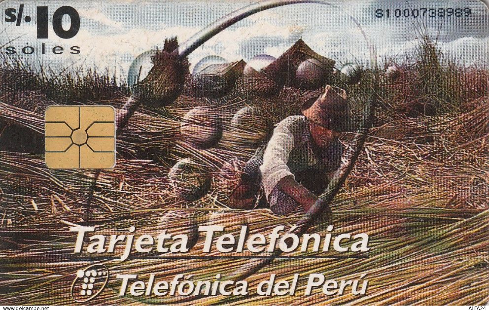 PHONE CARD PERU  (E7.8.1 - Perú