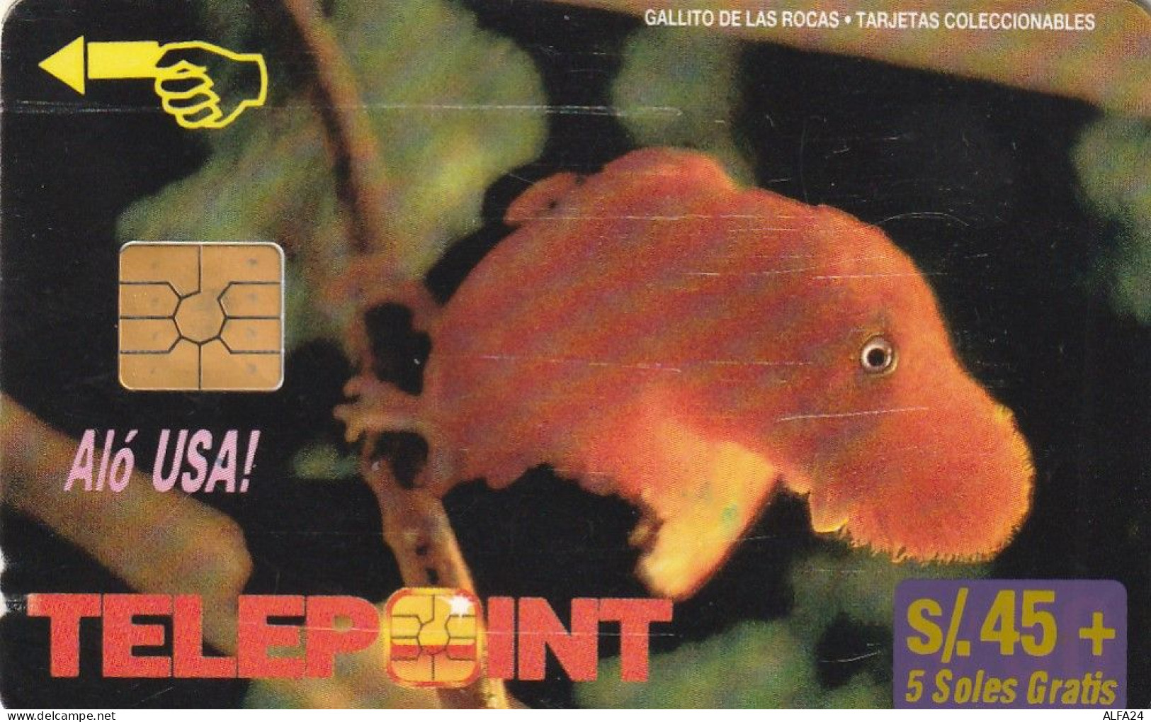 PHONE CARD PERU  (E7.7.8 - Pérou