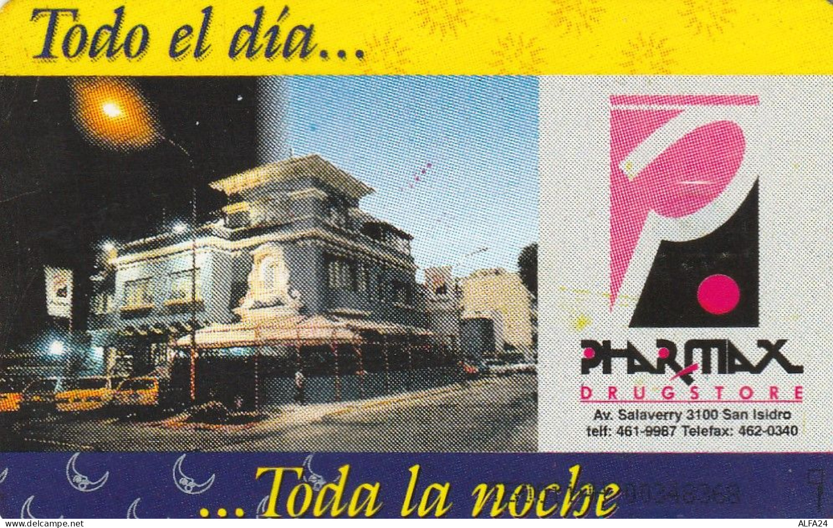 PHONE CARD PERU  (E7.7.8 - Pérou