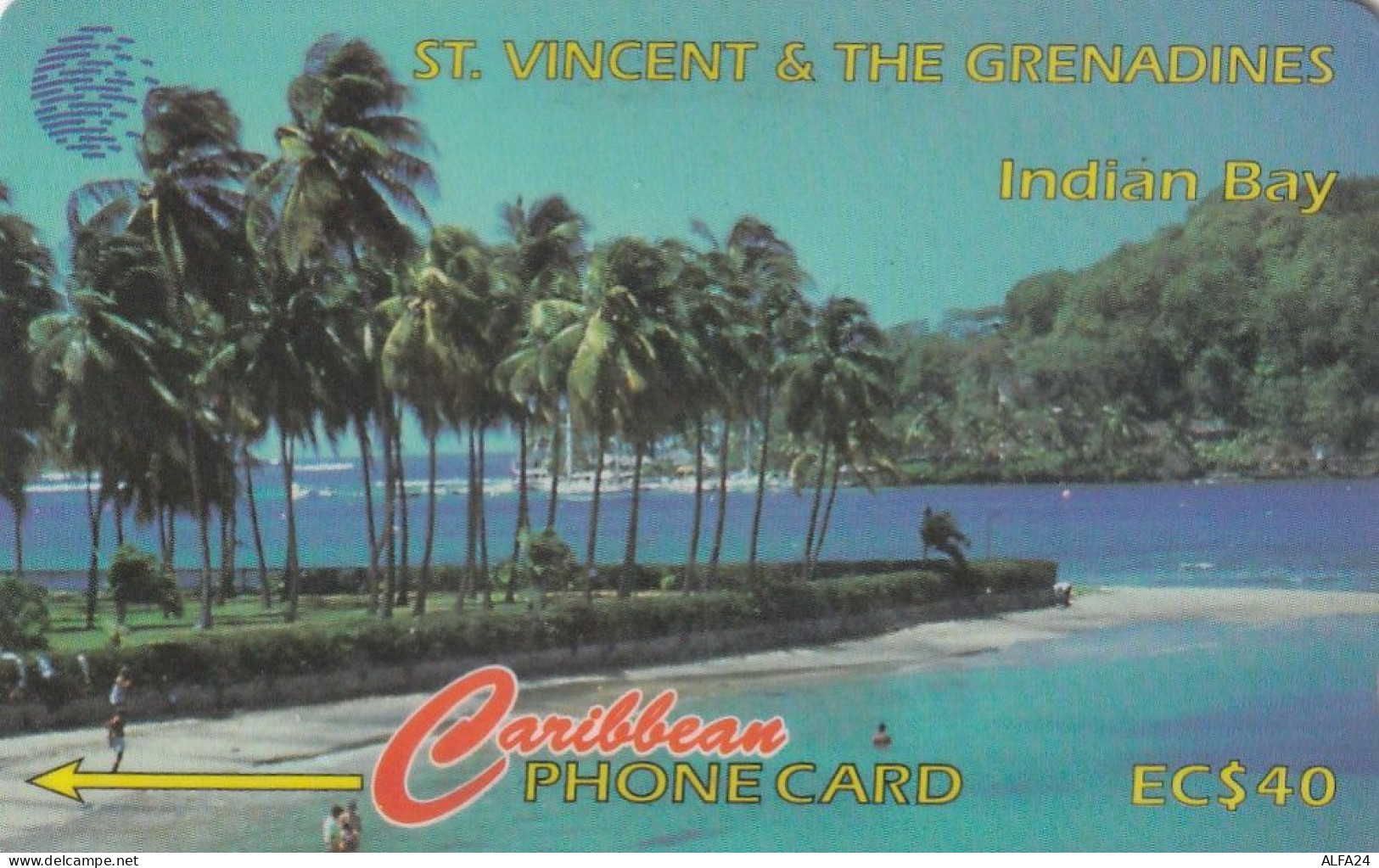 PHONE CARD ST VINCENT THE GRENADINES  (E7.7.4 - San Vicente Y Las Granadinas