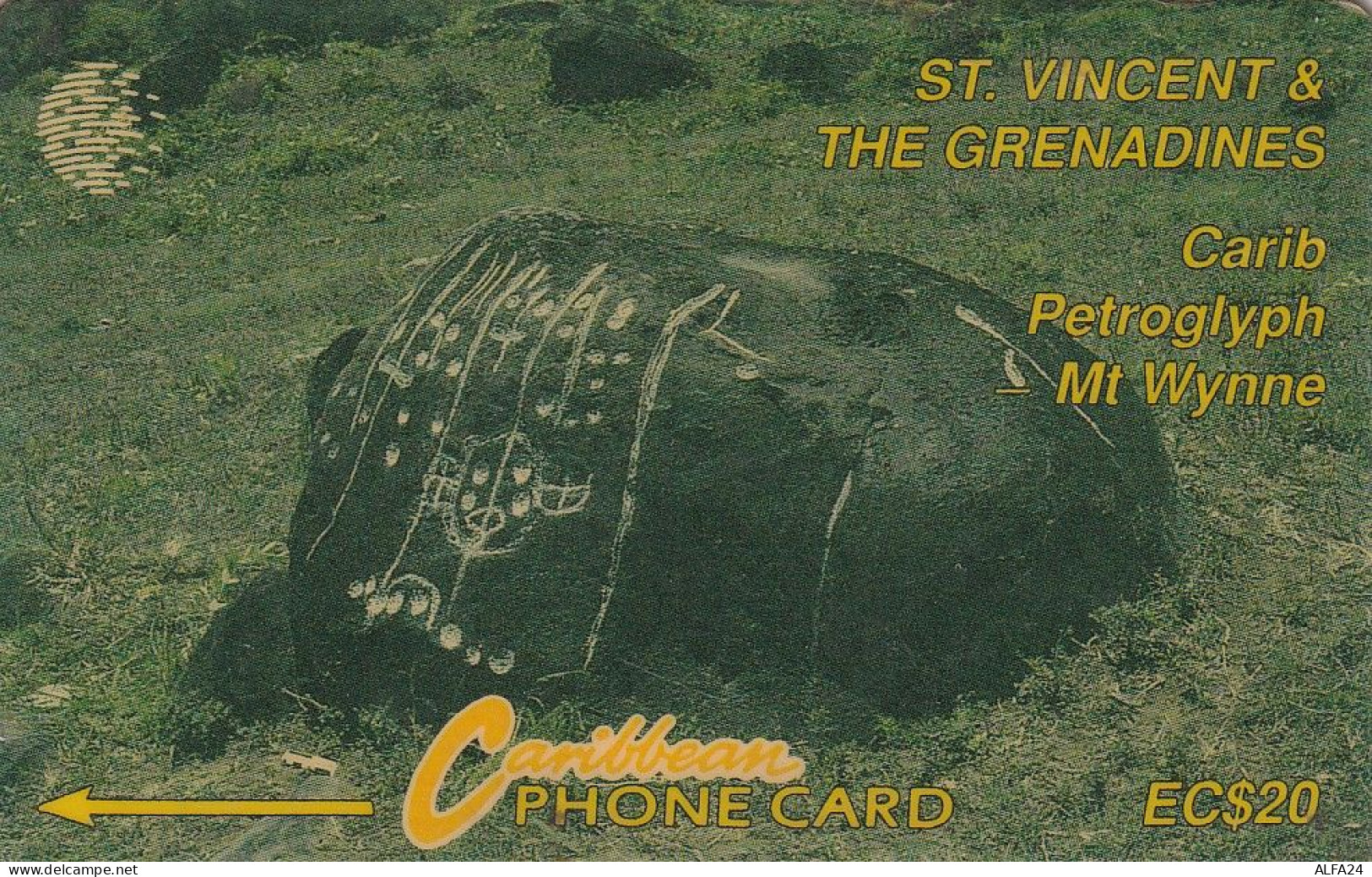 PHONE CARD ST VINCENT THE GRENADINES  (E7.7.3 - Saint-Vincent-et-les-Grenadines