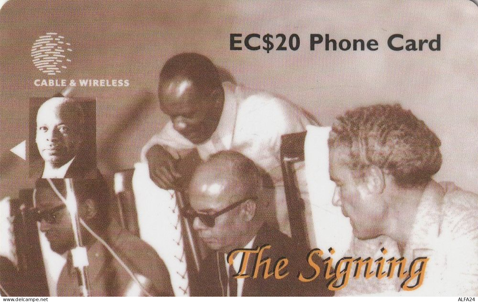 PHONE CARD ST LUCIA  (E7.6.6 - Saint Lucia