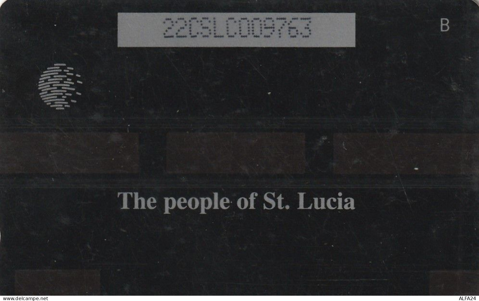 PHONE CARD ST LUCIA  (E7.6.4 - St. Lucia