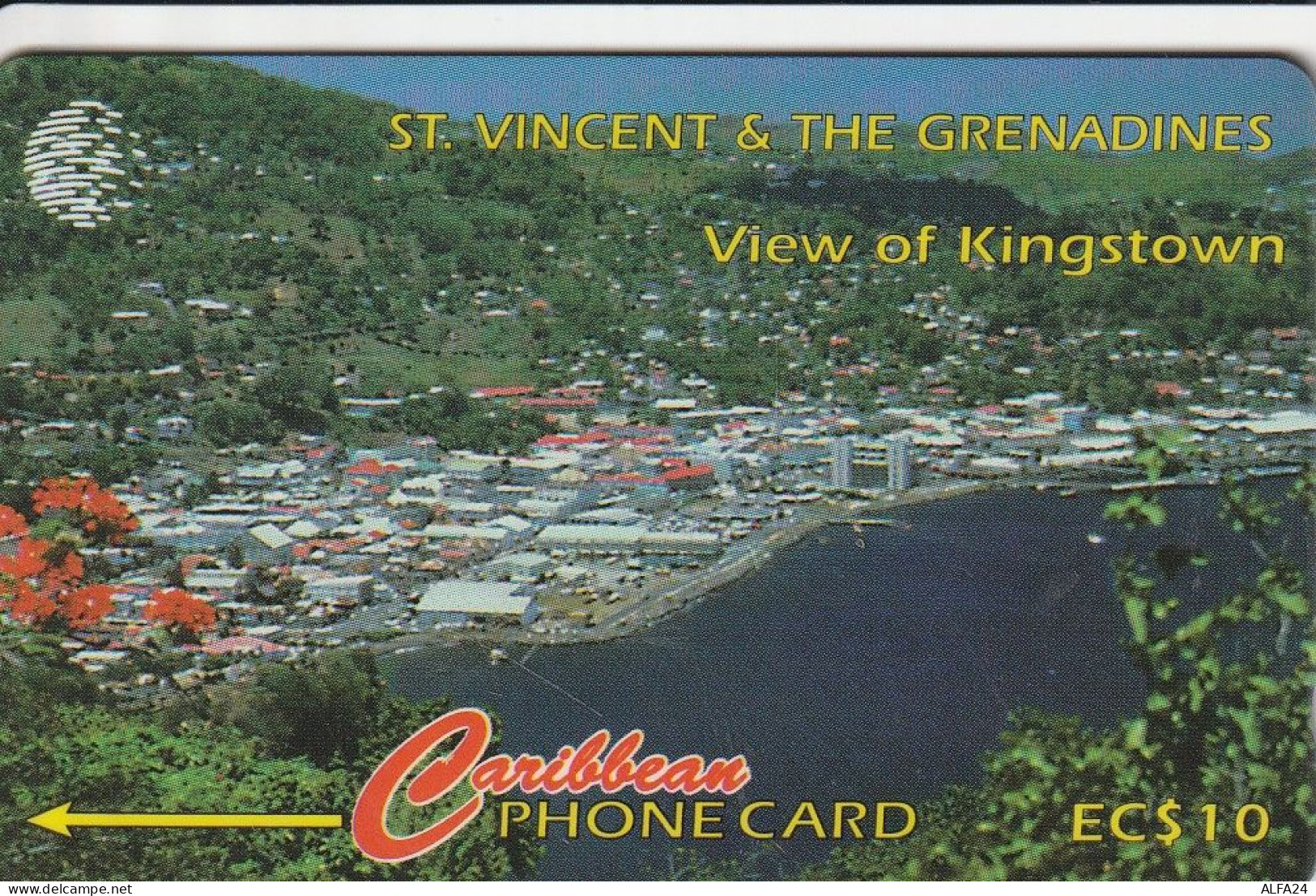 PHONE CARD ST VINCENT THE GRENADINES  (E7.7.1 - Saint-Vincent-et-les-Grenadines