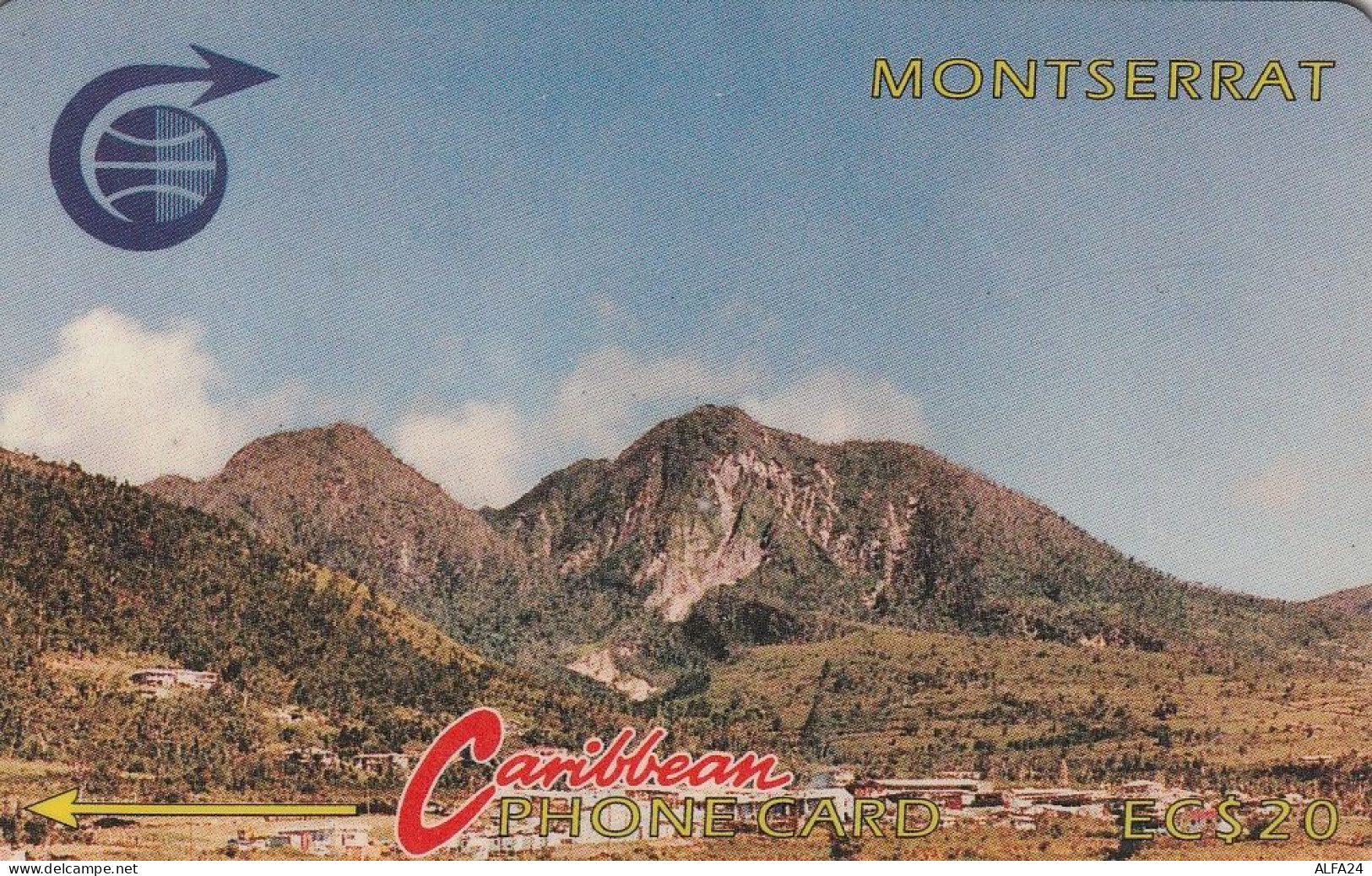 PHONE CARD MONTSERRAT  (E7.5.7 - Montserrat