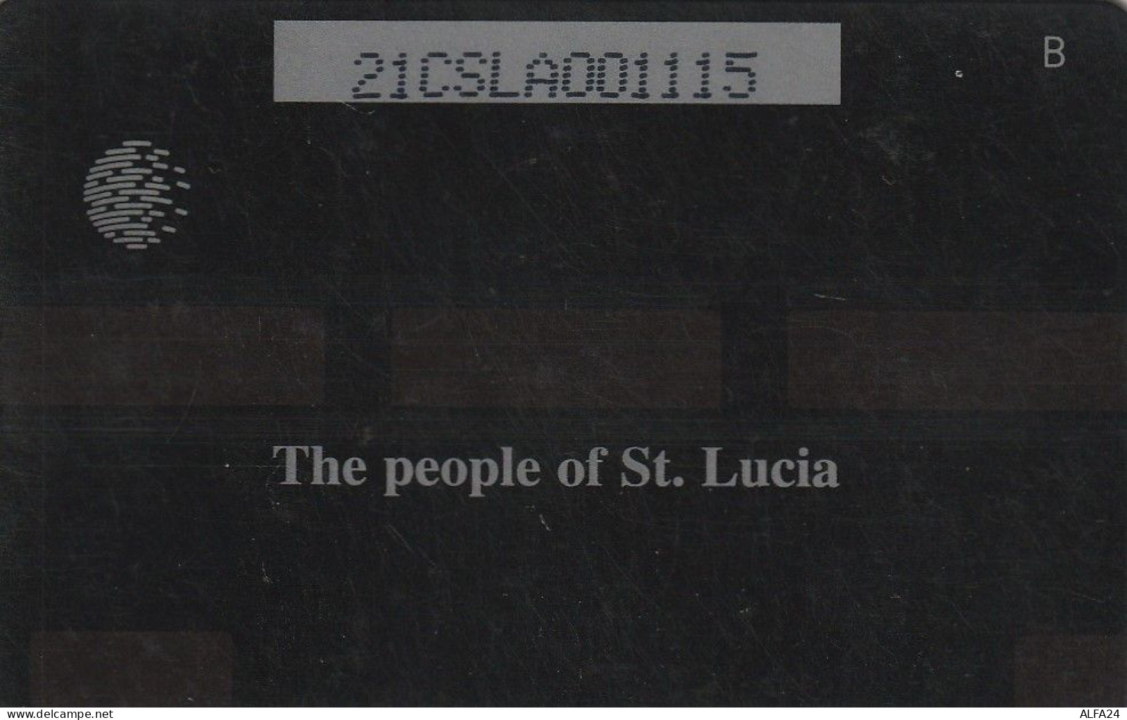 PHONE CARD ST LUCIA  (E7.5.5 - St. Lucia
