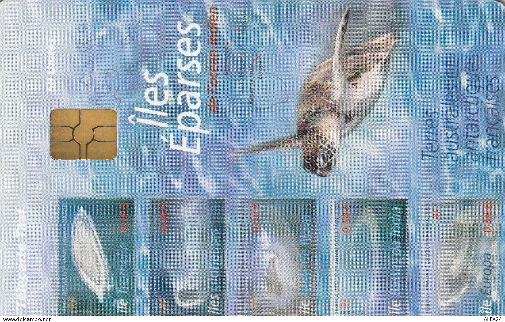 PHONE CARD TAAF  (E7.3.7 - TAAF - French Southern And Antarctic Lands