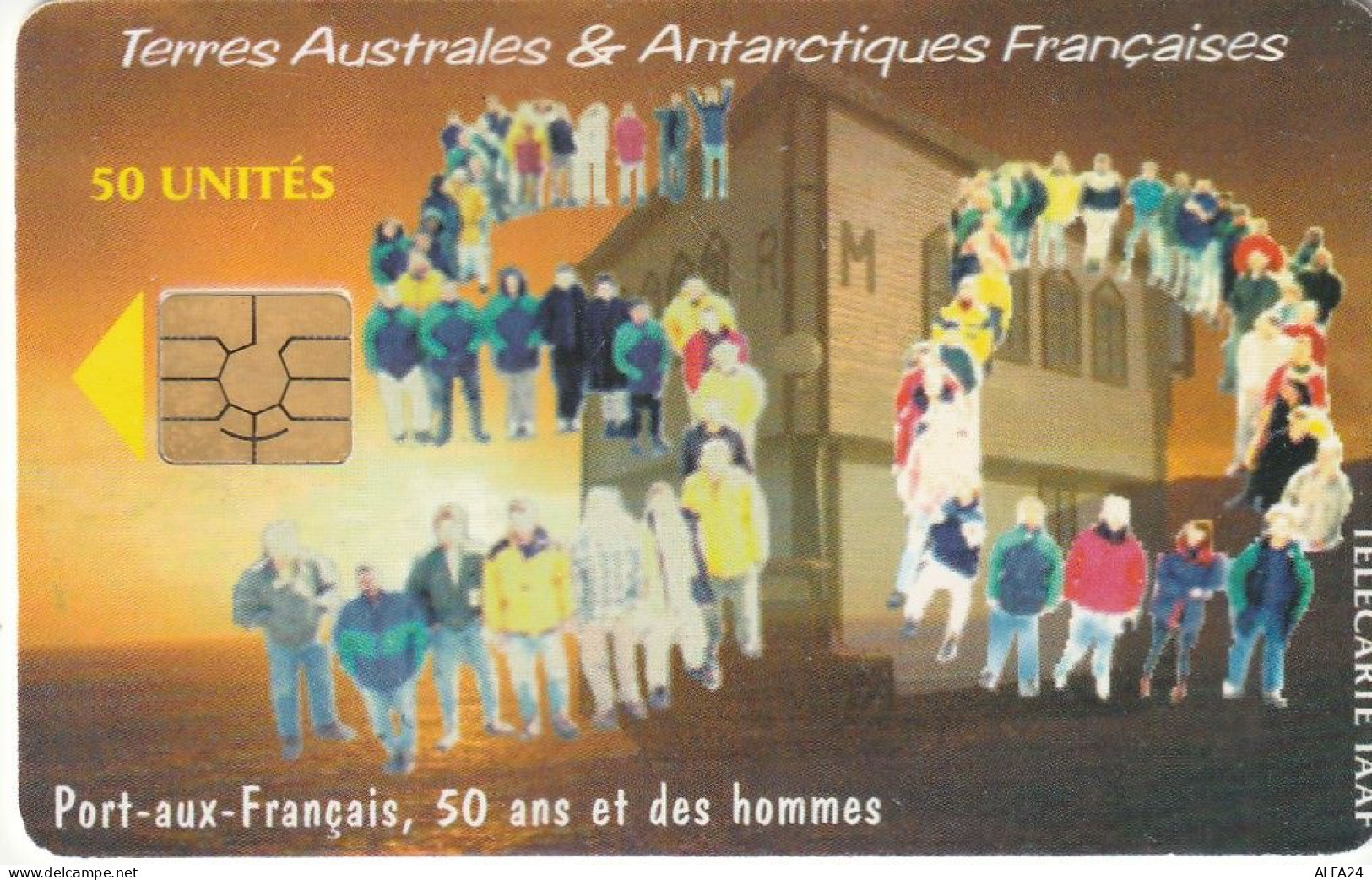 PHONE CARD TAAF  (E7.4.8 - TAAF - Terres Australes Antarctiques Françaises