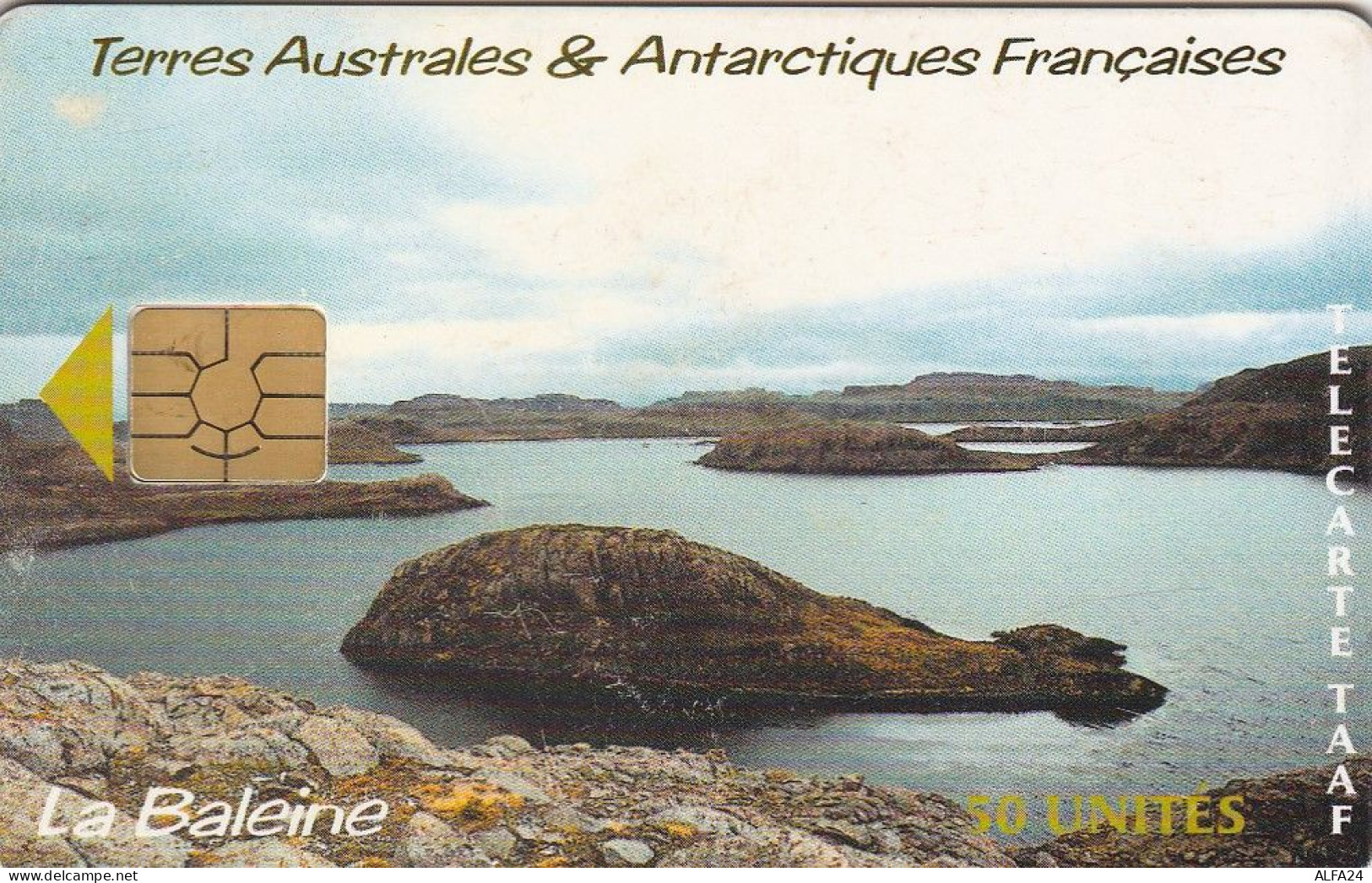 PHONE CARD TAAF  (E7.4.7 - TAAF - French Southern And Antarctic Lands