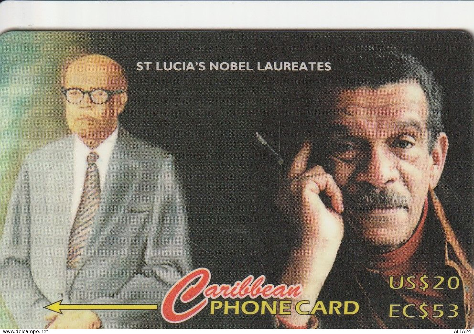 PHONE CARD ST LUCIA  (E7.5.1 - Santa Lucia