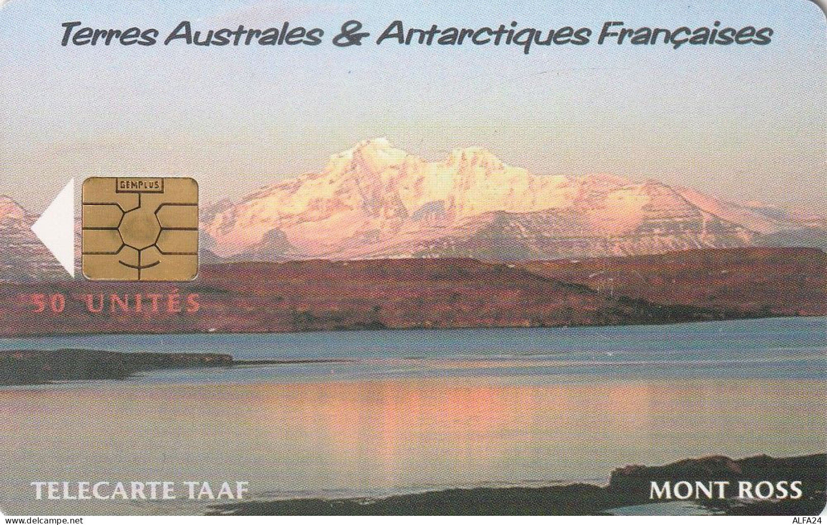 PHONE CARD TAAF  (E7.4.6 - TAAF - French Southern And Antarctic Lands