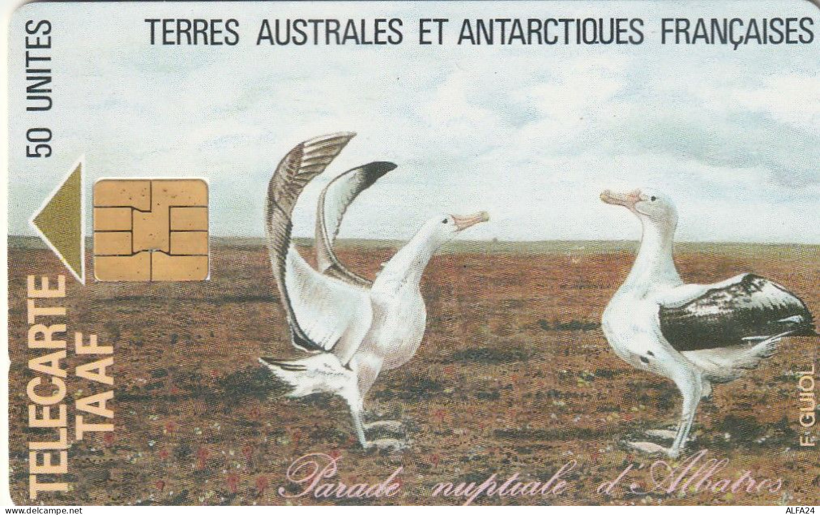 PHONE CARD TAAF  (E7.4.2 - TAAF - French Southern And Antarctic Lands