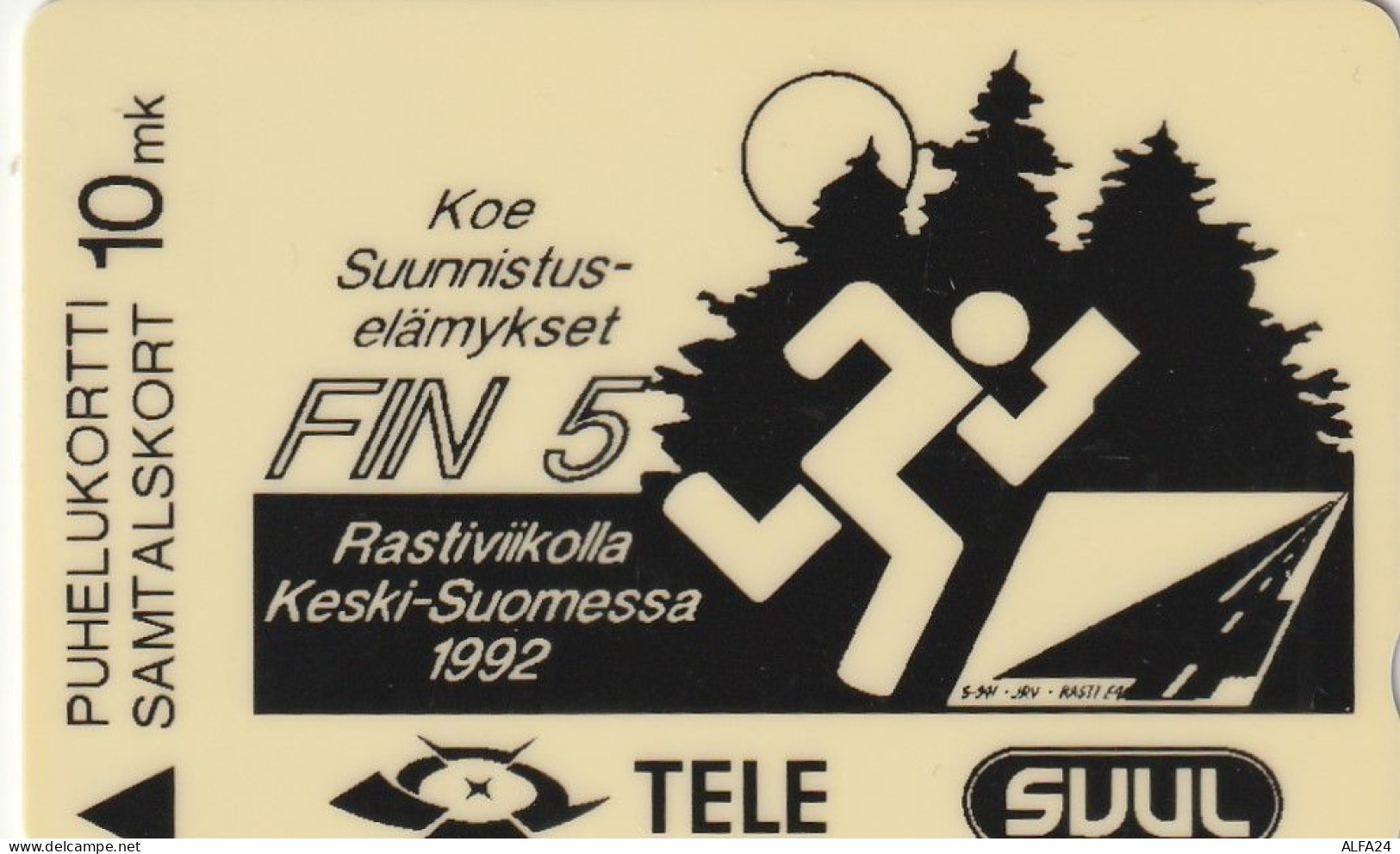 PHONE CARD FINLANDIA  (E7.2.2 - Finlande