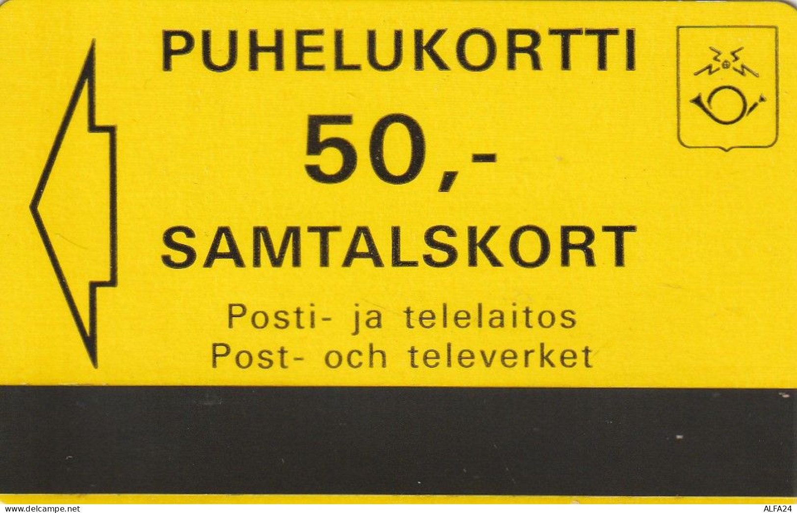 PHONE CARD FINLANDIA  (E7.2.3 - Finlande