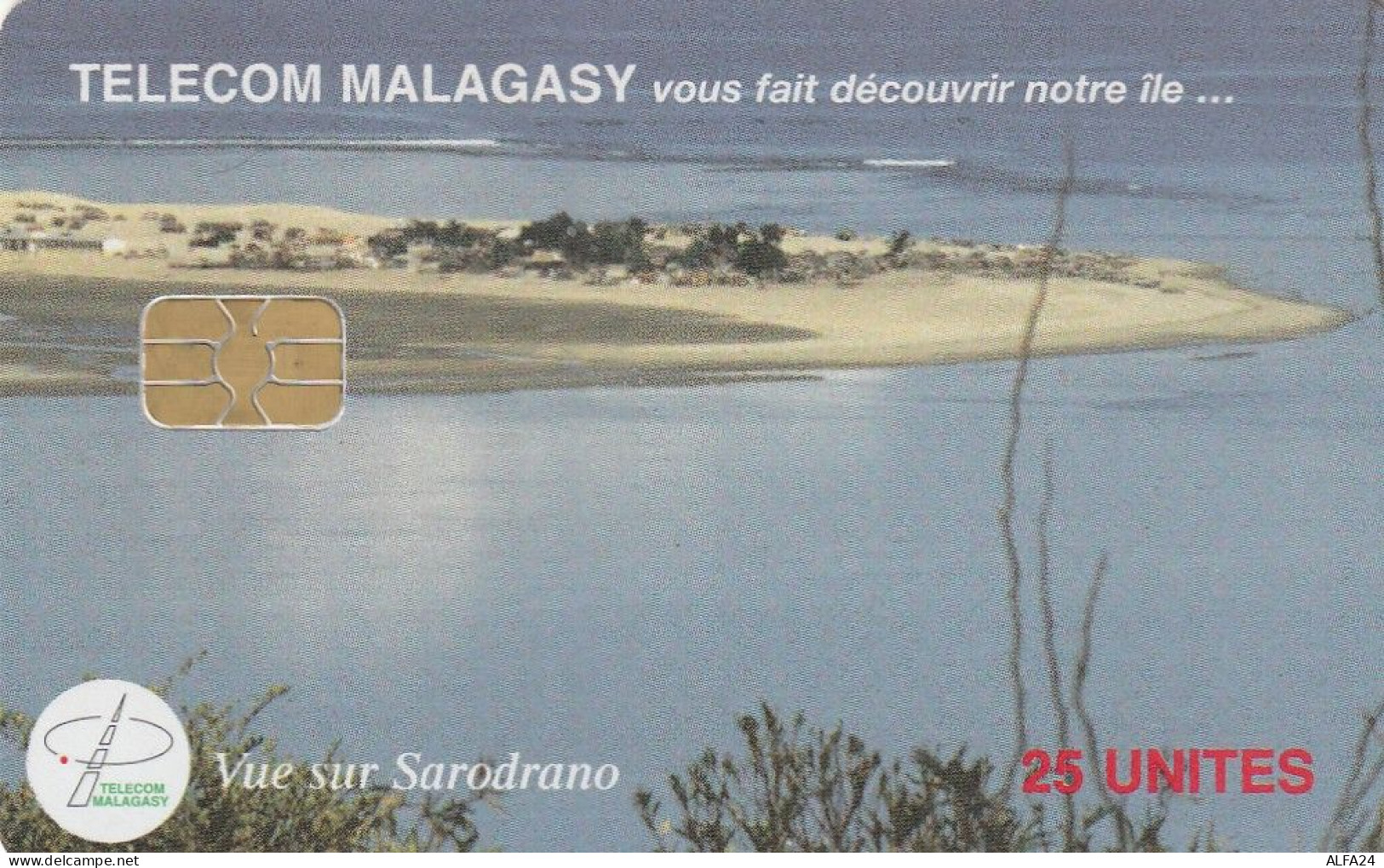 PHONE CARD MADAGASCAR  (E7.1.8 - Madagaskar