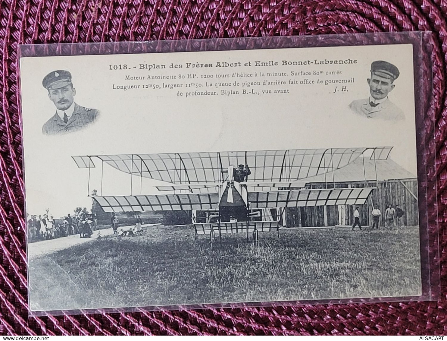 Albert Et Emile Bonnet Labranche - Airmen, Fliers