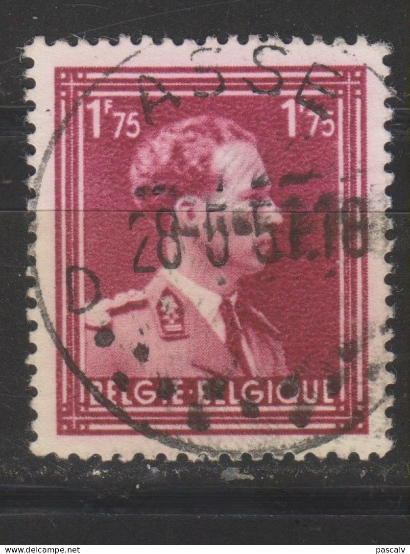 COB 832 Oblitération Centrale ASSE - 1936-1957 Offener Kragen