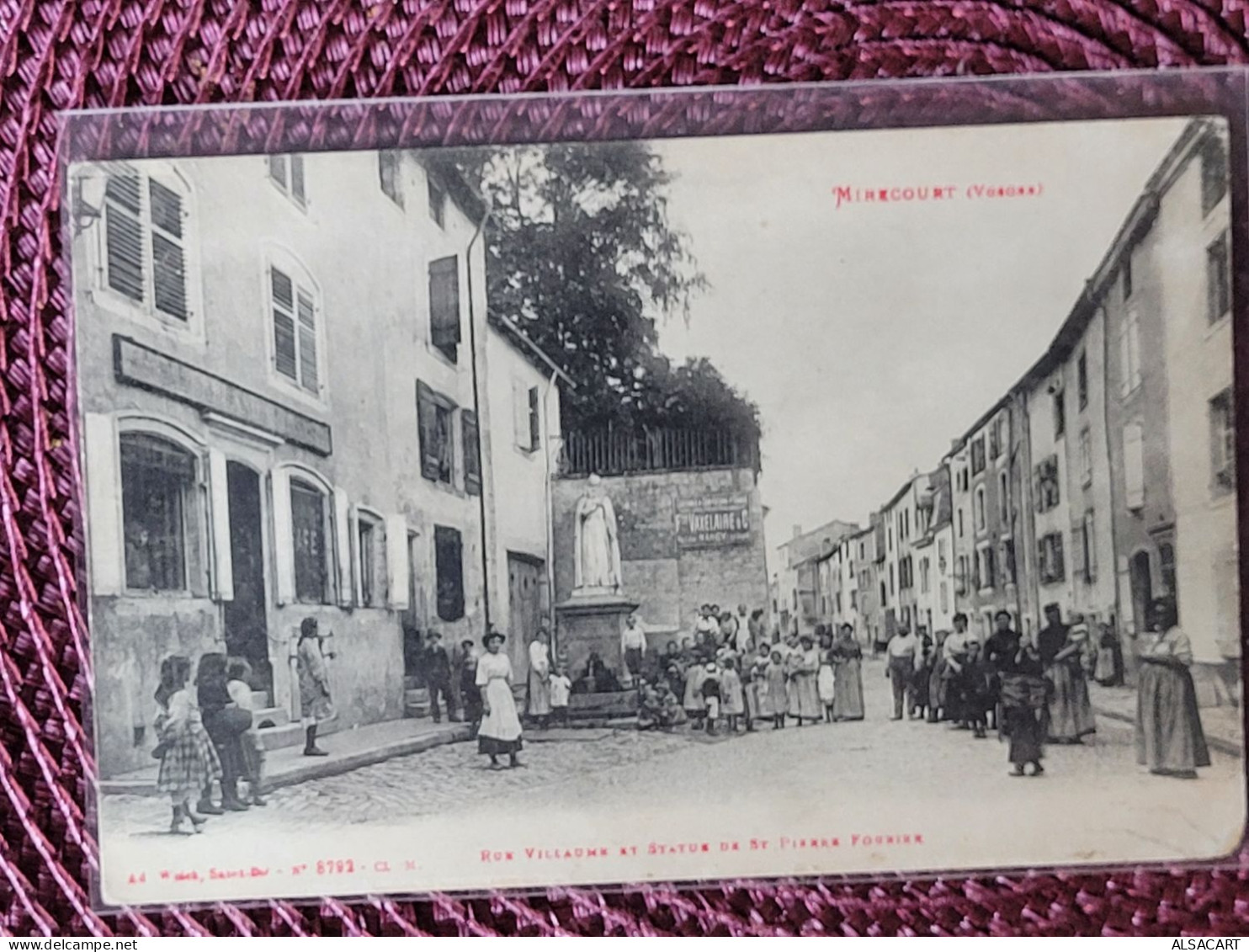 Mirecourt , Rue Villaume - Mirecourt