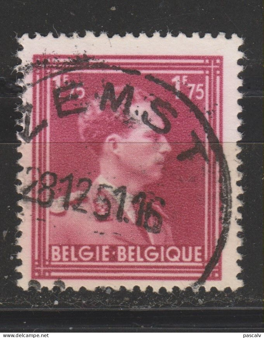 COB 832 Oblitération Centrale ZEMST - 1936-1957 Col Ouvert