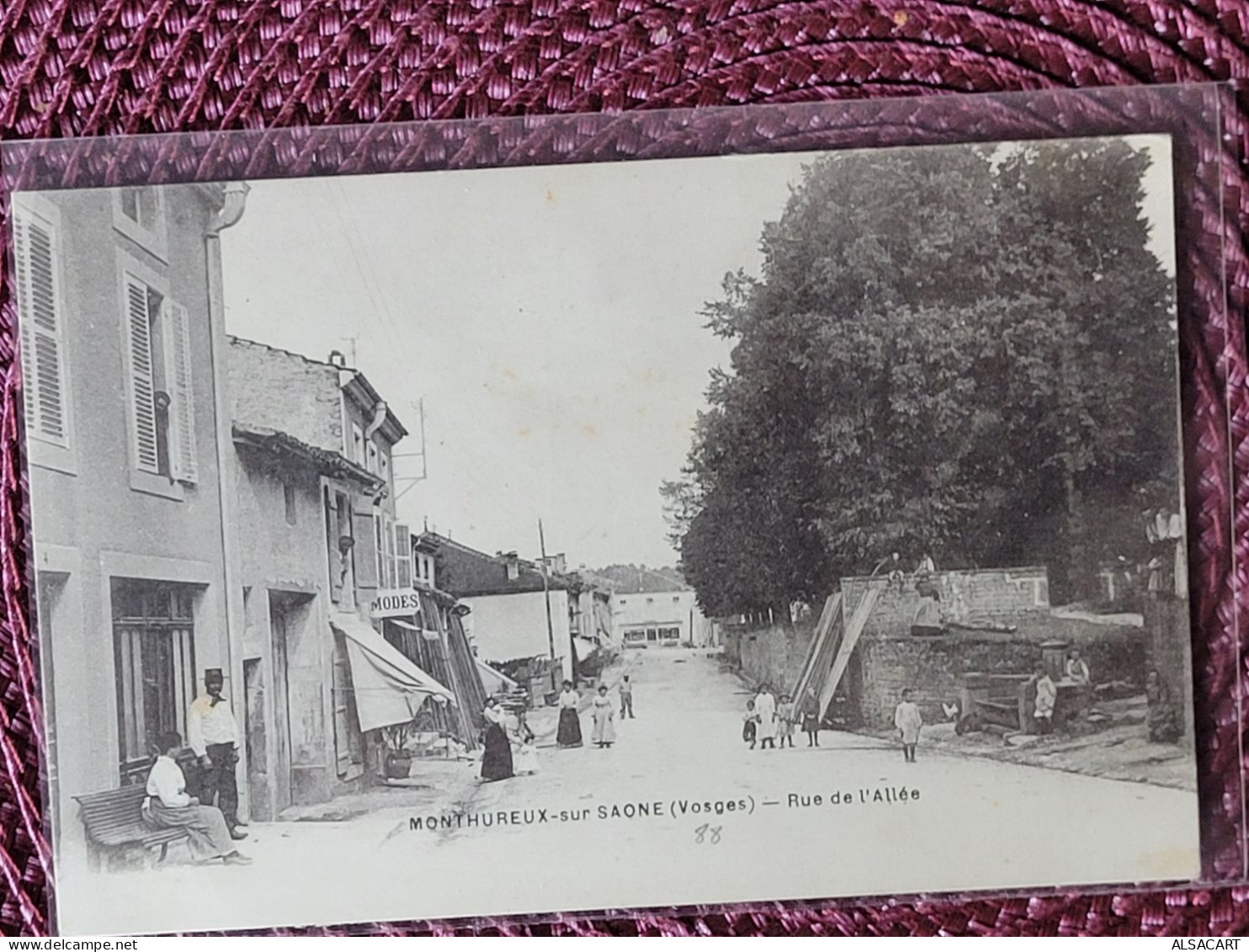 Monthureux Sur Saone , Rue De L'allée - Monthureux Sur Saone