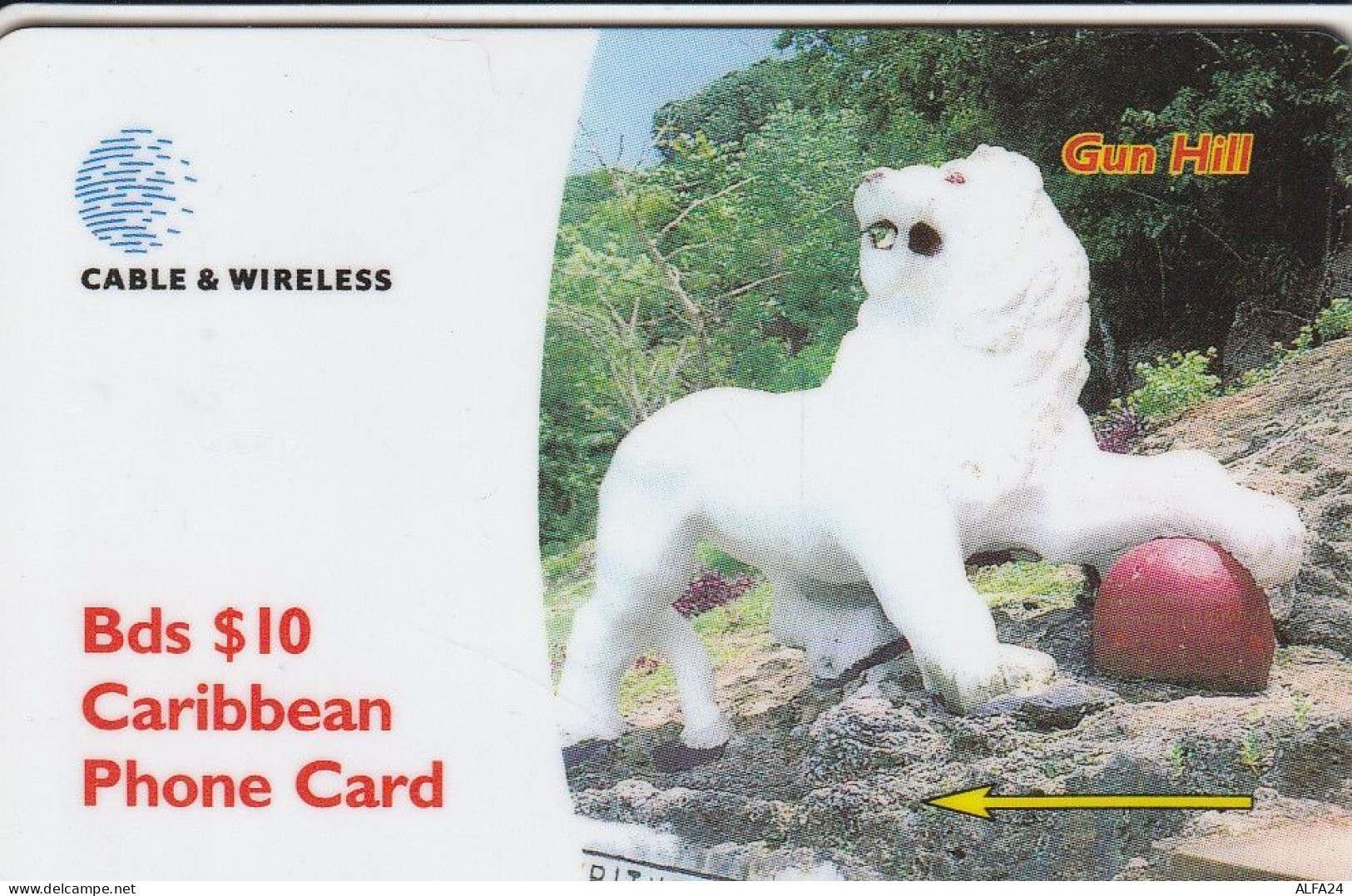 PHONE CARD BARBADOS  (E8.18.1 - Barbados