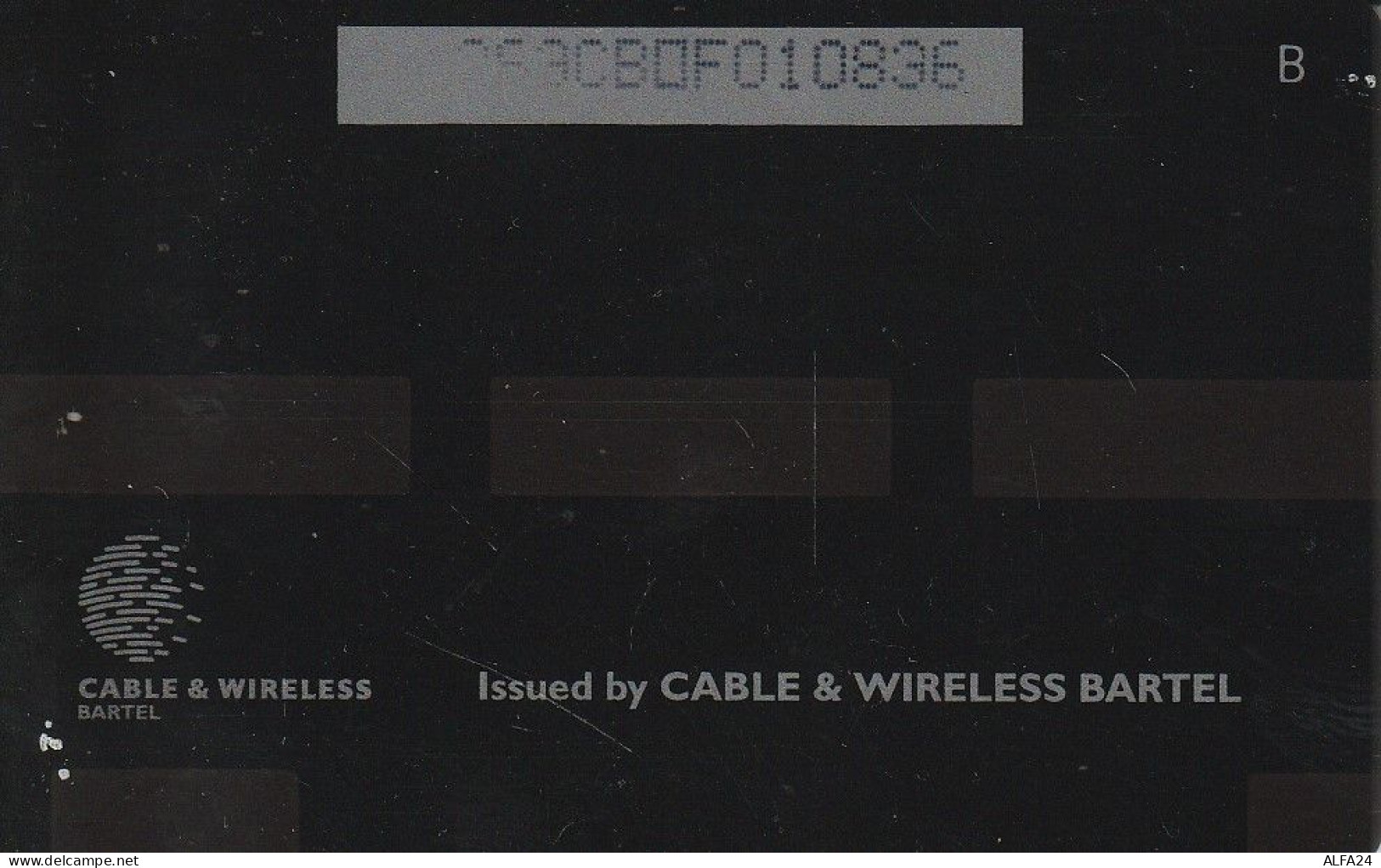 PHONE CARD BARBADOS  (E8.18.1 - Barbados (Barbuda)