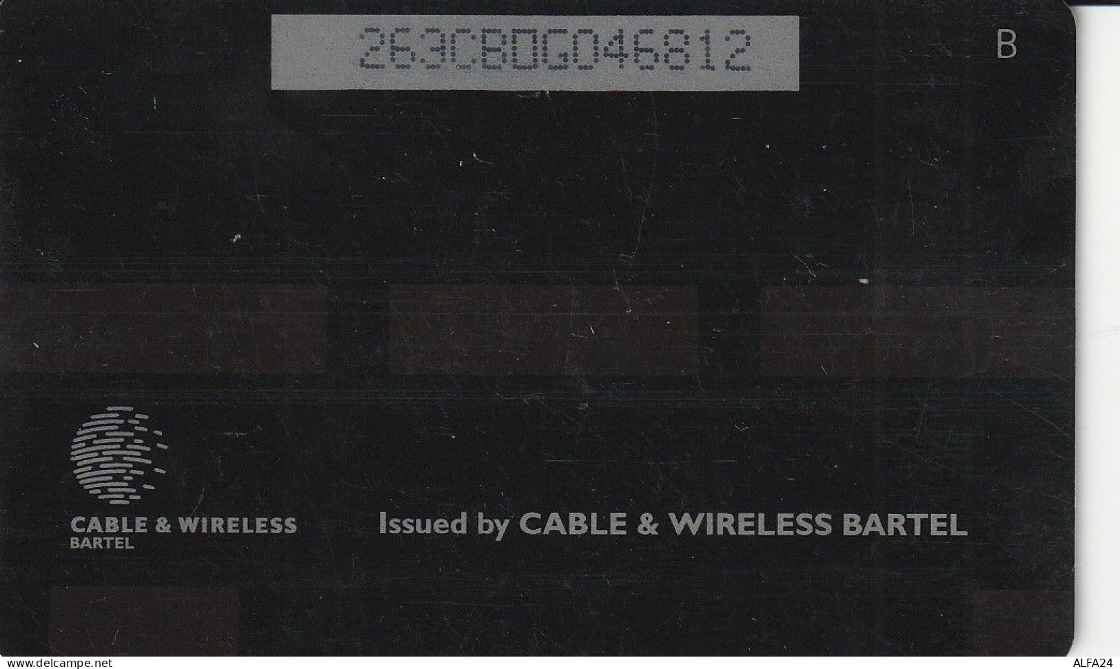 PHONE CARD BARBADOS  (E8.18.2 - Barbades