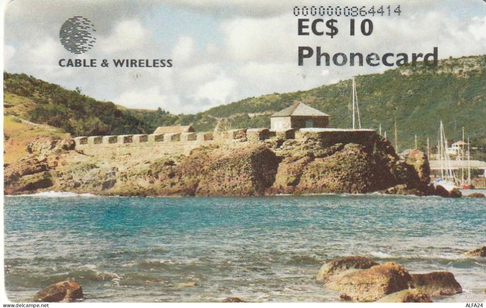 PHONE CARD ANTIGUA BARBUDA  (E8.16.4 - Antigua En Barbuda