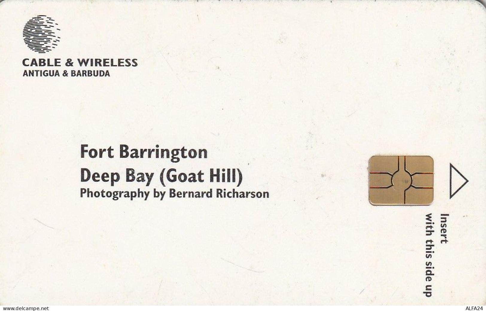PHONE CARD ANTIGUA BARBUDA  (E8.16.3 - Antigua And Barbuda