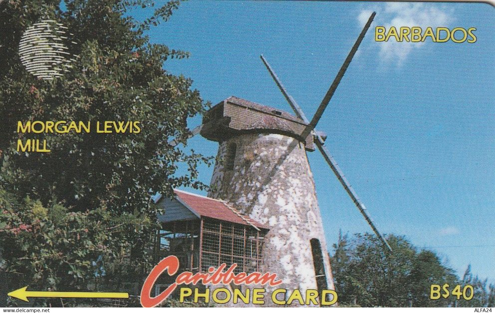 PHONE CARD BARBADOS  (E8.15.7 - Barbados
