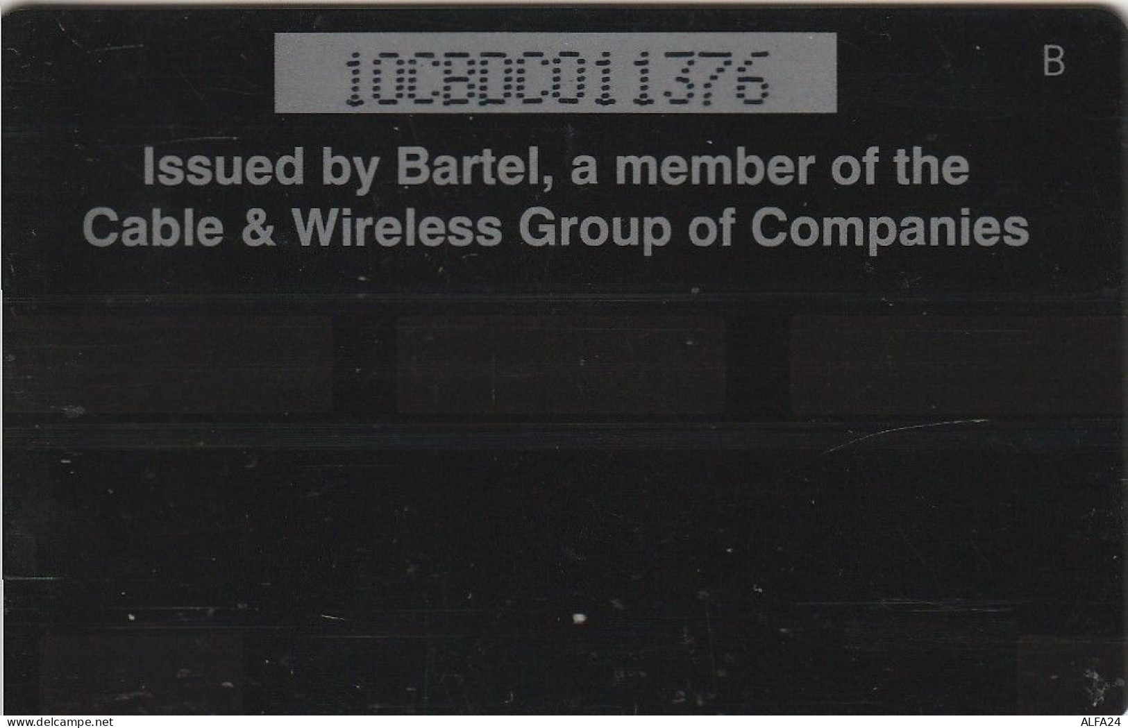 PHONE CARD BARBADOS  (E8.15.7 - Barbados (Barbuda)