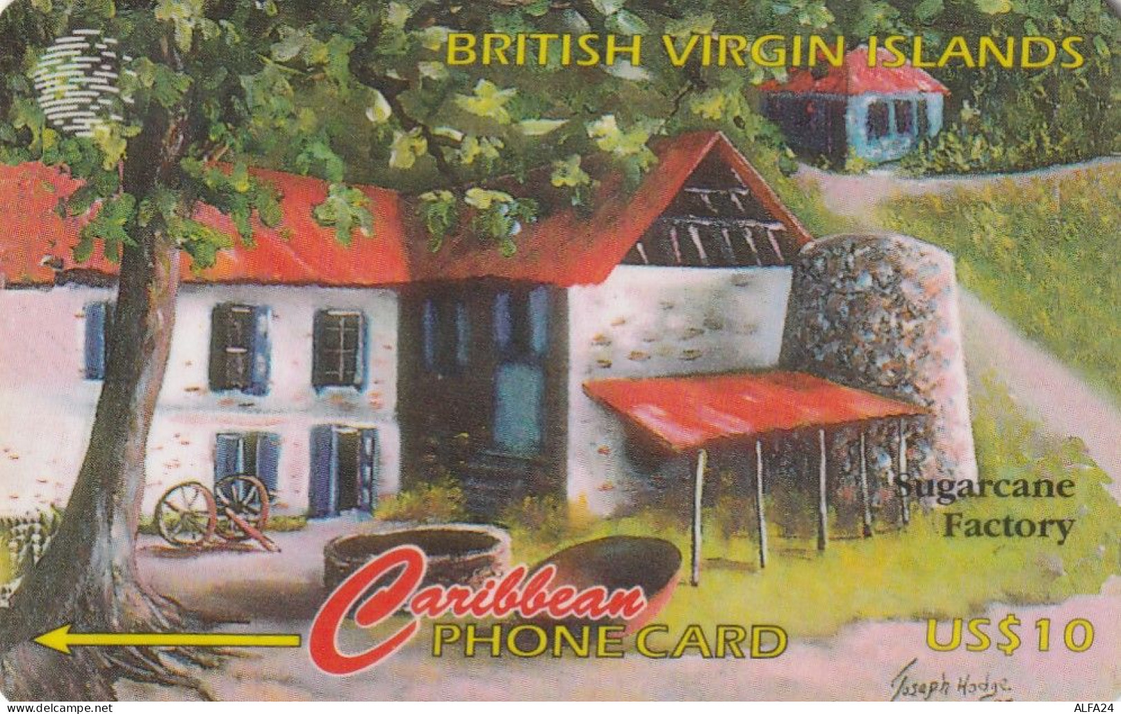 PHONE CARD BRITISH VIRGIN ISLAND  (E8.13.8 - Vierges (îles)