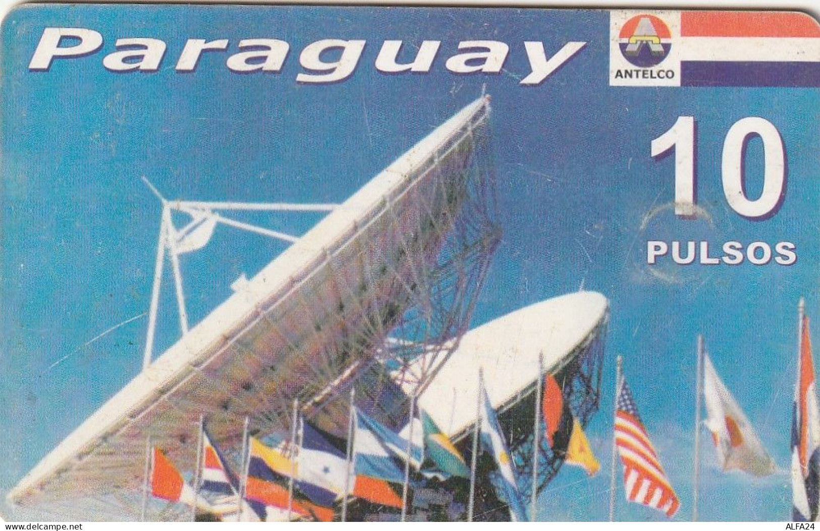 PHONE CARD PARAGUAY  (E8.15.4 - Paraguay