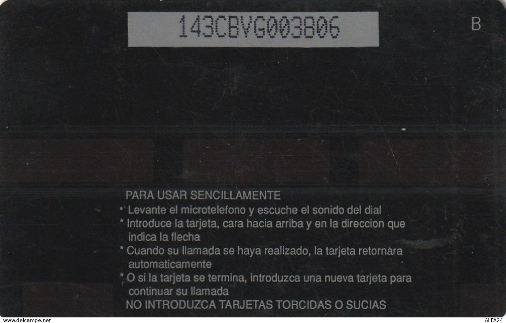 PHONE CARD BRITISH VIRGIN ISLAND  (E8.13.4 - Islas Virgenes