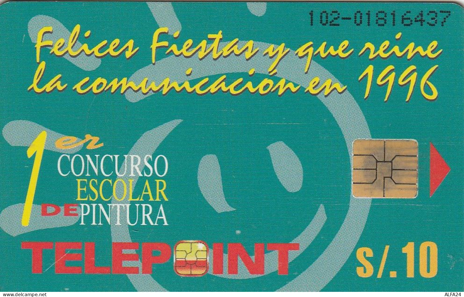 PHONE CARD PERU  (E8.14.7 - Perù