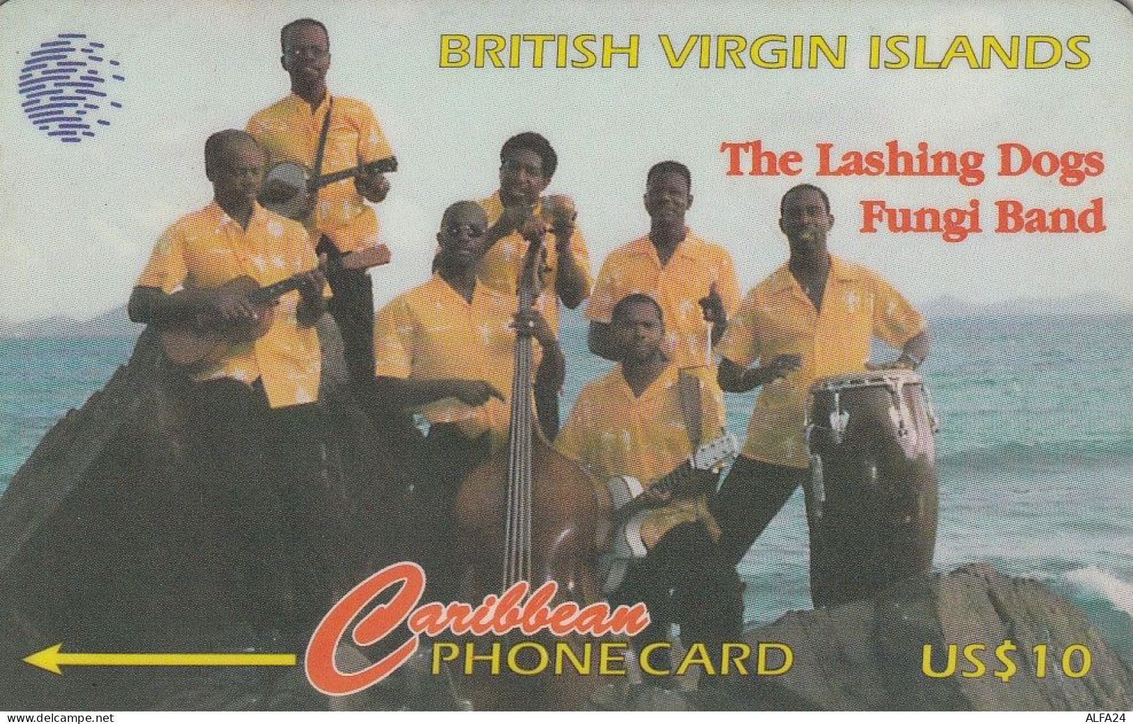 PHONE CARD BRITISH VIRGIN ISLAND  (E8.13.5 - Isole Vergini