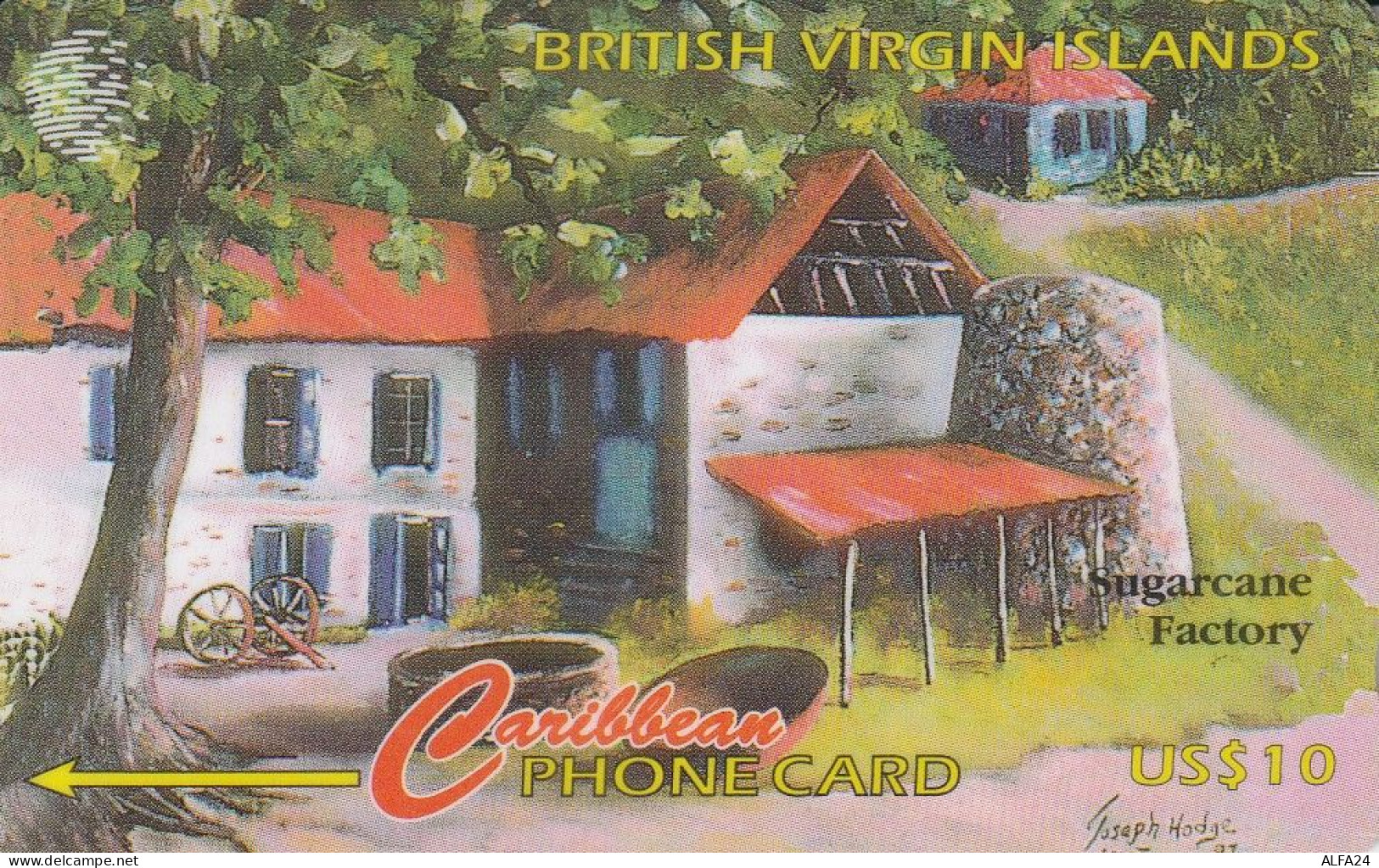 PHONE CARD BRITISH VIRGIN ISLAND  (E8.14.2 - Virgin Islands